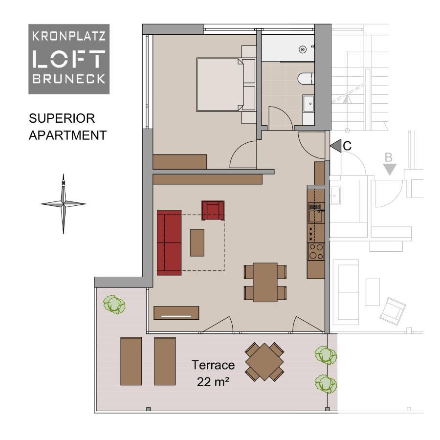Kronplatz Loft Bruneck Екстер'єр фото