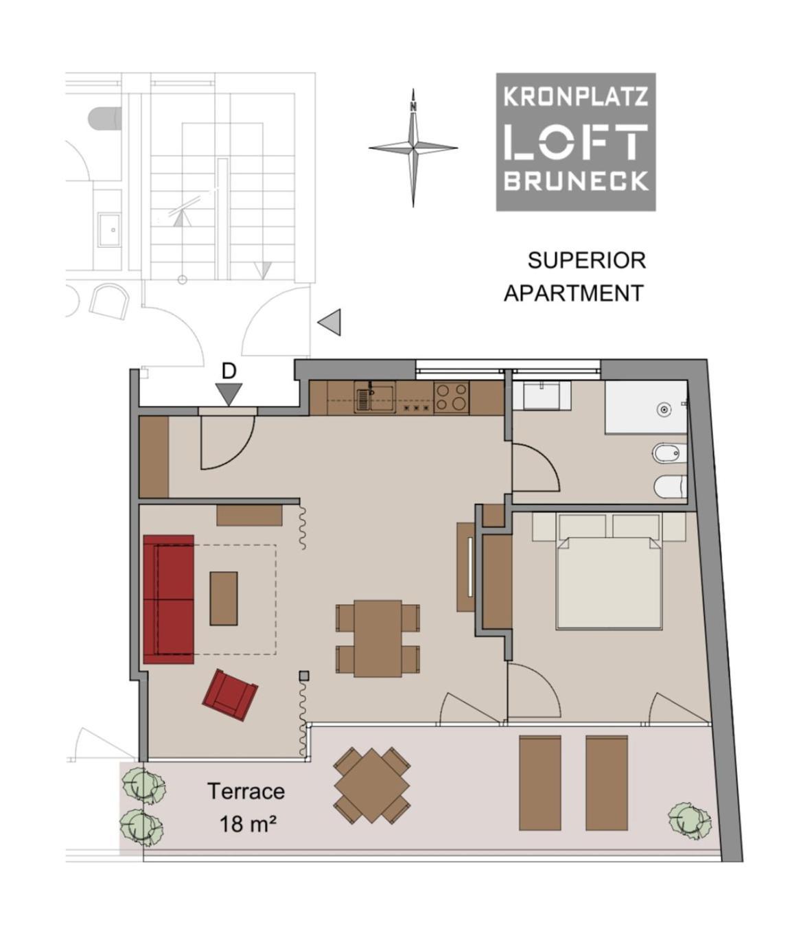 Kronplatz Loft Bruneck Екстер'єр фото